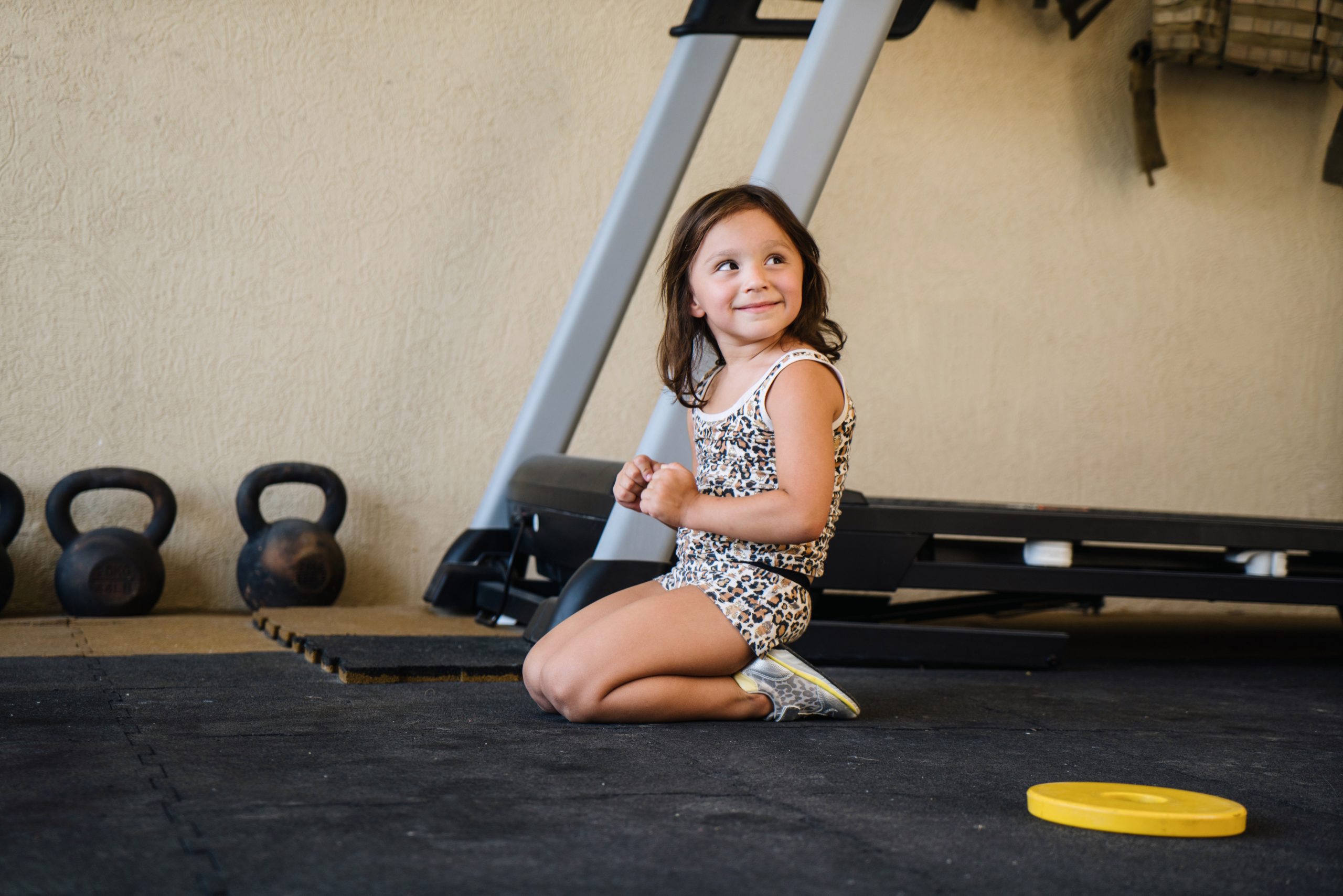 Aula de Cross Kids na Cross Ark