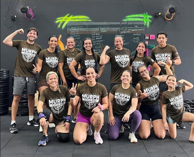 Treino de Cross Fit na Cross Ark